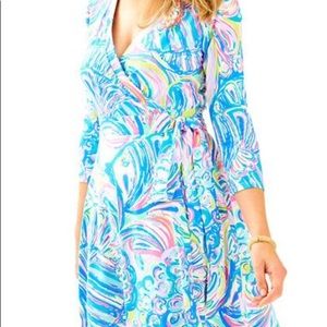 EUC Emilia Wrap dress